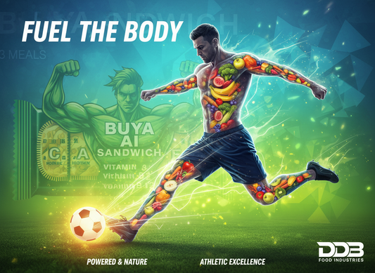 Energy bars for soccer players in Europe