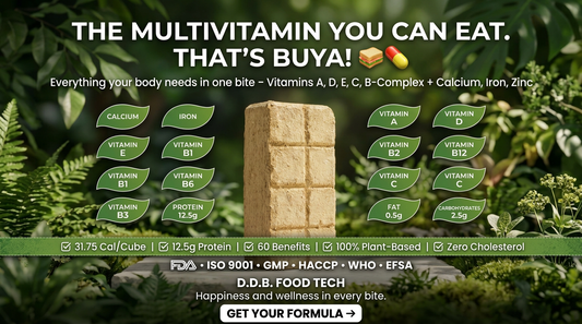 BUYA  Bar plant-based supplement Europe
