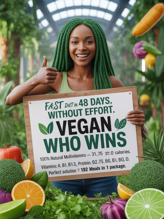 Multivitamin complex.plant‑based Meal Replacement in Europe