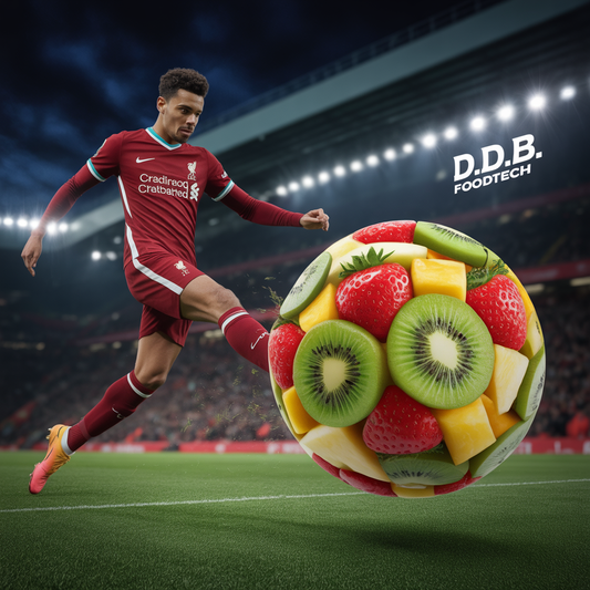 Energy nutrition for Champions League players