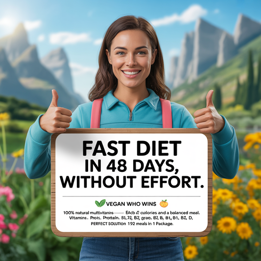 Low-Calorie, High-Protein Meal Cubes | EU‑Compliant